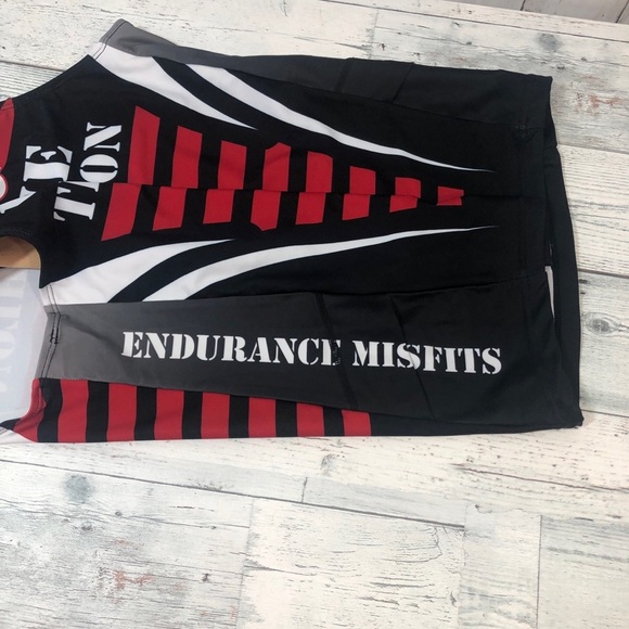 Champ Sys Cycling Sleeveless Jersey Ladies Large - Picture 8 of 9